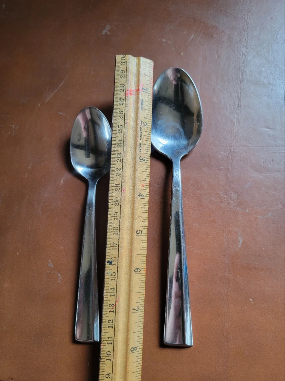 Dinner & Soup Spoons Heavy Metal